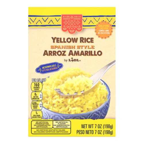 Spanish Style Yellow Rice^Lidl Best