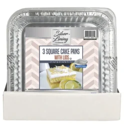 Square Cake Pans With Lids^Lidl Online