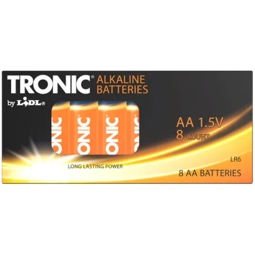 Tronic® Alkaline Batteries AA^Lidl Hot
