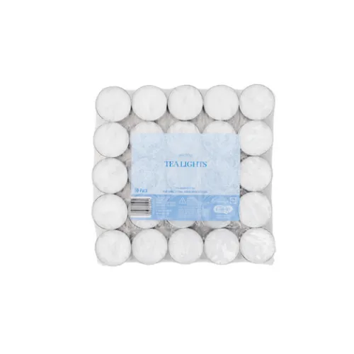 Unscented Tea Lights^Lidl Online