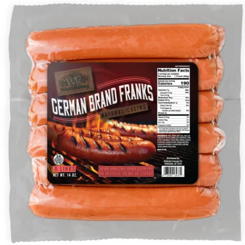 Wurstkönig German Frank Sausage^Lidl Clearance